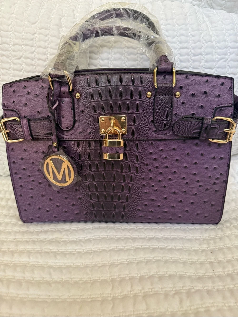 Bougie on a Budget! Birkin-Inspired Bag and Wristlet Set